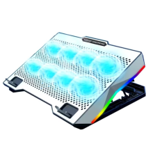 ZR S608 Rgb 8 Fan Metalik Laptop Suğutucu