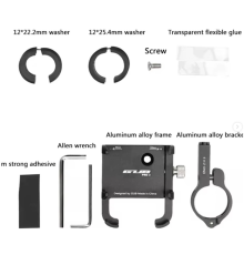 ZR Gub Pro 3 Dc Motosiklet Telefon Tutucu