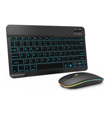 ZR953 Siyah Rgb Km Set