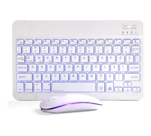 ZR954 Beyaz Rgb Km Set