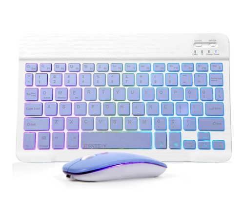 ZR957 Mavi Rgb Km Set