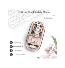 Pembe 501 Bt+ Wireless Mouse ZR1133