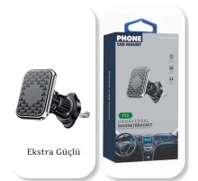 F53 Menfez Havalndirma Araç içi Telefon Tutucu