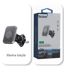 F53 Menfez Havalndirma Araç içi Telefon Tutucu