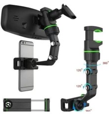 H-01 Araç İçİ Dİkİz Aynasİ Telefon Tutucu