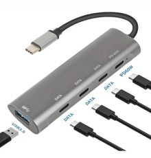 Type C To Pud Hub 5 IN 1 ZR268
