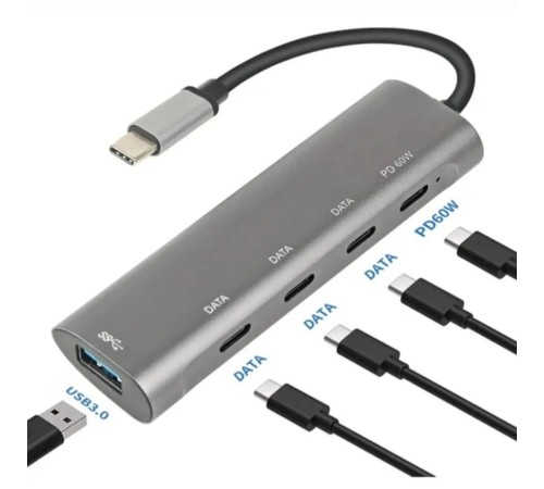 Type C To Pud Hub 5 IN 1 ZR268