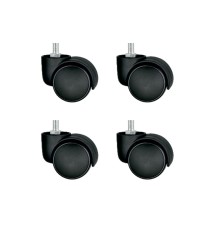 Bürosit Plastik Vidalı Teker - 50MM HKS152 - 4 Adet