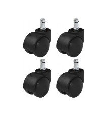 Bürosit Plastik Geçmeli Pimli - 50MM - 11MM HKS154 - 4 Adet