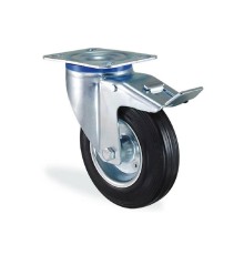 Döner Tablalı Teker (Frenli) - 150x40 - SLP(EKO) HKS315 - 1 Adet