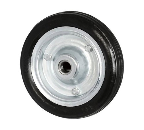 Rulmanlı Teker (Siyah) - 200x50 - SCR HKS359 - 1 Adet