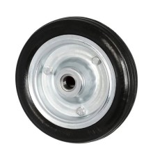 Rulmanlı Teker (Siyah) - 250x50 - SCR HKS360 - 1 Adet