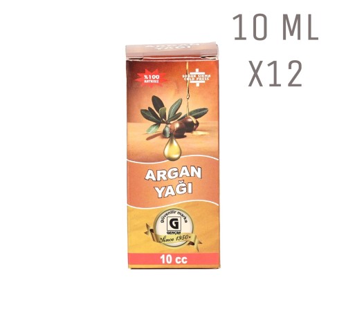 Argan Yağı 10ml X12 Adet