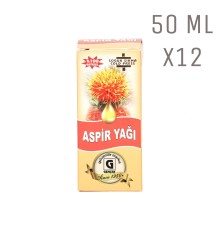 Aspir Yağı 50ml X12 Adet