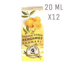 Bergamot Aroması 20 ml X12 Adet