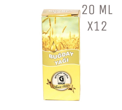 Buğday Yağı 20 ml X12 Adet