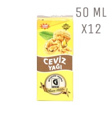 Ceviz Yağı 50ml X12Adet