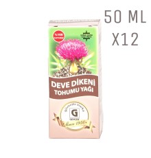 Deve Dikeni Tohumu Yağı 50ml X12 Adet
