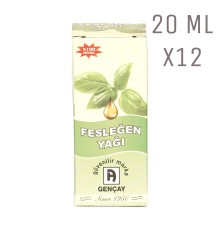 Fesleğen Yağı 20 ml X12 Adet