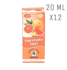 Greyfurt Yağı 20 ml X12 Adet