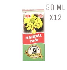 Hardal Yağı 50ml X12 Adet