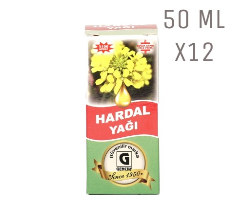 Hardal Yağı 50ml X12 Adet