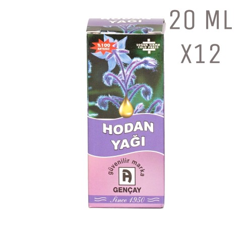 Hodan Yağı 20ml X12 Adet