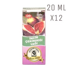 İncir Çekirdeği Yağı 20ml X12 Adet