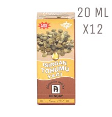 Isırgan Tohumu Yağı 20ml X12 Adet
