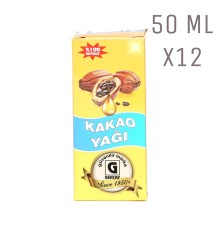 Kakao Yağı 50ml X12 Adet