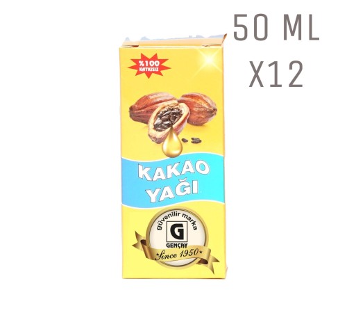 Kakao Yağı 50ml X12 Adet