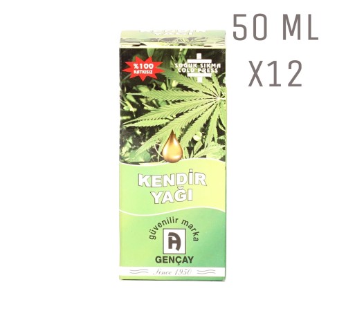 () Yağı 50ml X12 Adet
