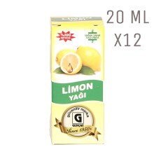 Limon Yağı 20ml X12 Adet