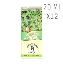 Melisa Aroması 20ml X12 Adet