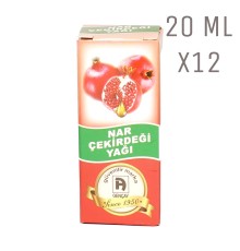 Nar Çekirdeği Yağı 20 ml X12 Adet
