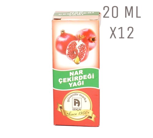 Nar Çekirdeği Yağı 20 ml X12 Adet