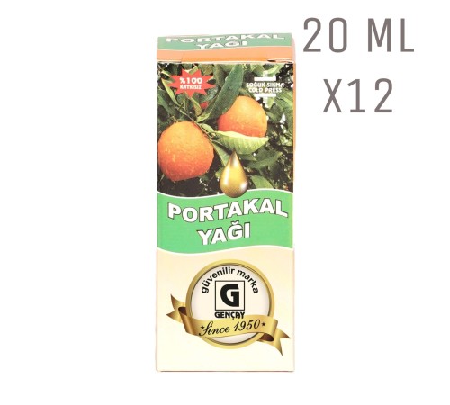 Portakal Yağı 20 ml X12 Adet