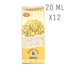 Rezene Yağı 20ml X12 Adet