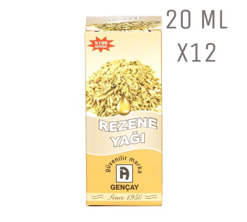 Rezene Yağı 20ml X12 Adet