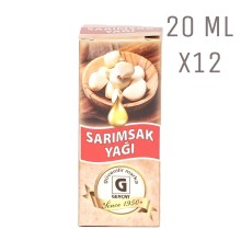 Sarımsak Yağı 20ml X12 Adet