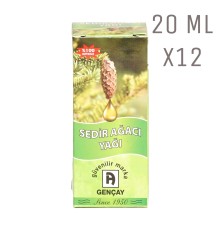 Sedir Ağacı Yağı 20ml X12Adet
