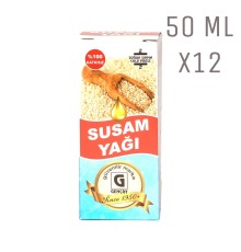 Susam Yağı 50ml X12 Adet