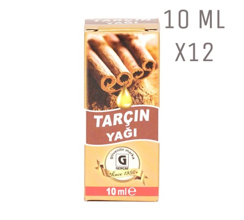 Tarçın Yağı 10ml X12 Adet