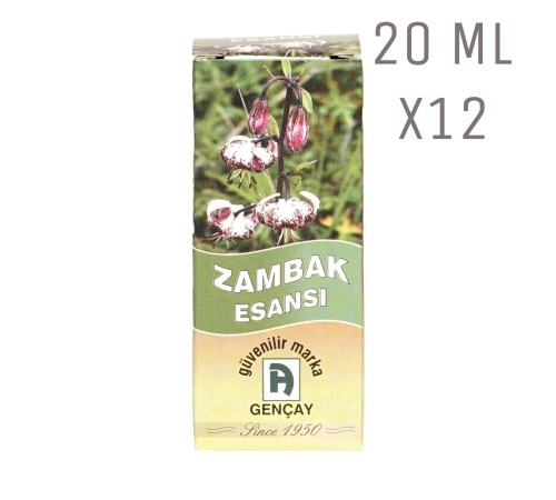 Zambak Esansı 20 ml X12 Adet