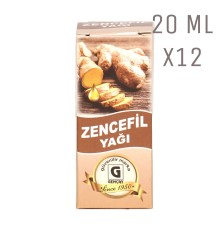 Zencefil Yağı 20ml X12 Adet