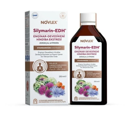 Enginar - Deve Dikeni - Hindiba Ekstresi 250 Ml 1Adet