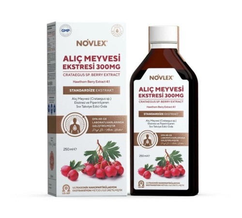 Alıç Meyvesi Ekstresi 300 Mg 1Adet