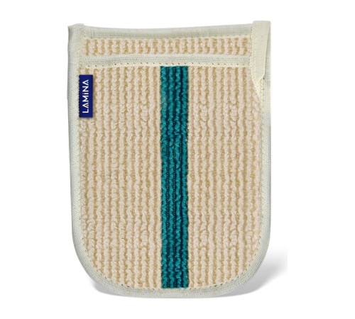 Lamina Çift Taraflı Rovin Lifi, Banyo Eldiveni 12 Adet