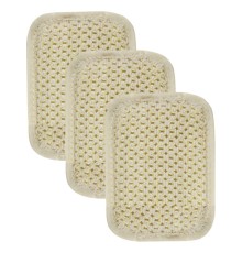 Lamina Banyo Bebek Fırçası, Pamuk ve Rovin Duş Elyafı 12 Adet