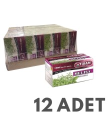 Melisa Çayı 20 Sallama Poşet 12 Adet